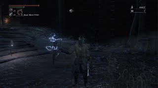 Bloodborne How to cheese Darkbeast Paarl [upl. by Atiuqam]