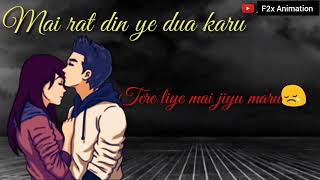 Tere liye mai jiyu Maru song viralvideotrending sadsong [upl. by Hairehcaz]