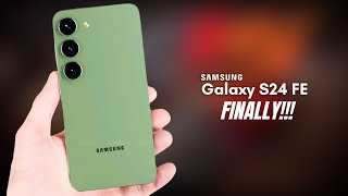 Samsung Galaxy S24 FE  Official First Look [upl. by Wolford]