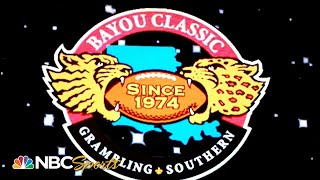 Family and tradition meet in 50th Bayou Classic featuring Southern Grambling  NBC Sports [upl. by Gonzalo714]