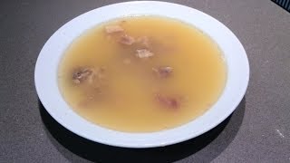 21 Sopa de fideos con Jamón [upl. by Moon]