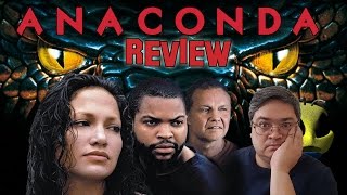 Anaconda Movie Review [upl. by Stevana]