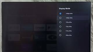 Mi TV Stick  How to Change Screen Resolution HD FULL HD 4K 8K [upl. by Yk]