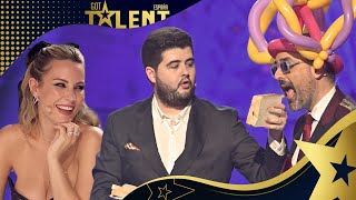 El quotHIJO DE FLOquot sorprende con magia en su fiesta de CUMPLEAÑOS  Final  Got Talent España 2023 [upl. by Rossy806]