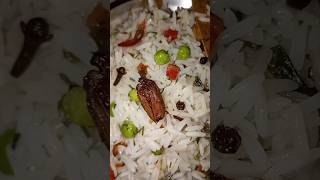 vegetable pulao recipe  matar pulao pulao recipe pulao kaise banta hai pulao rice shorts video [upl. by Carvey73]