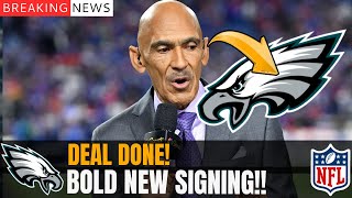 NOW WITH THIS NEW SIGNING SOMEONE HAD TO SAY GOODBYE TO EAGLES Philadelphia Eagles News Today [upl. by Ikkir]