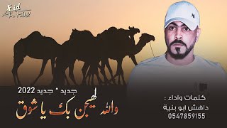 جديد ♪ داهش ابو بنيه  والله لهيجن بك يا شوق حصرياً  2022 [upl. by Anuahc588]