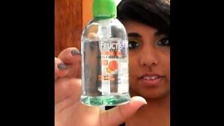 REVIEW Garnier Fructis SleekampShine AntiFrizz Serum [upl. by Pengelly]