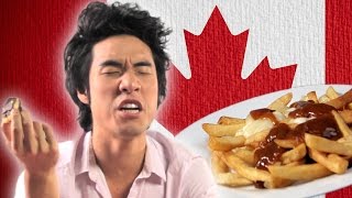 Americans Try Canadian Snacks For First Time [upl. by Reyna836]