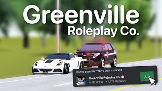 How to Join My Roleplay Server  Greenville Roblox [upl. by Auohp249]