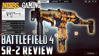 Battlefield 4 SR2 Gun Review [upl. by Swisher]