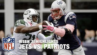 The PatriotsJets Rivalry Just Got Even Better [upl. by Dloraj]