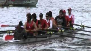 Broken oar crew jumps overboard part 1 of 2 [upl. by Nawuj]