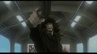 Cowboy Bebop Movie HD  Train Scene Spike vs Vincent [upl. by Patti]