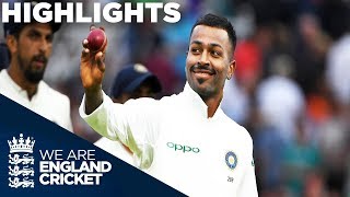 Pandya Stars As England Collapse  England v India 3rd Test Day 2 2018  Highlights [upl. by Charlton160]