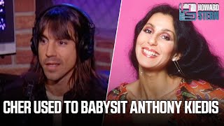 Anthony Kiedis Was Babysat by Cher 2004 [upl. by Korrie942]