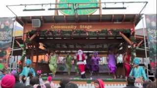 Bhangra Empire ft Santa Claus  Christmas in the Park 2012 [upl. by Bernardi]