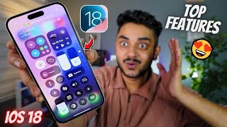 iOS 18 TOP Features 😍 iOS 18 features in Hindi [upl. by Ragas]