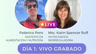 Maratón Tiroidea  Día 1 con Karin Spencer 🇨🇱 [upl. by Cappella]