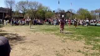 2014 Dartmouth College Powwow Jingle Dress [upl. by Alatea]