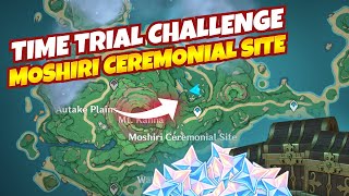 Time trial challenge above moshiri ceremonial site teleporter [upl. by Zerla]