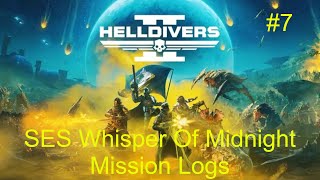 Helldivers 2 Mission 7  Gar Haren [upl. by Jorge]