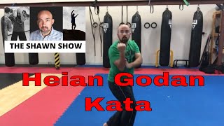 Heian godan kata The Shawn Show [upl. by Zelten394]