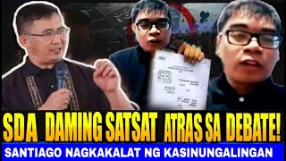 👉Hala Denmar biglang umorong sa hamon na debate sa Mindanao May banta poydi akong kasohan [upl. by Ahsirkal]