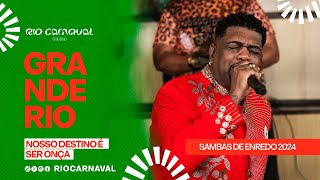 GRANDE RIO Carnaval 2024  Sambas de Enredo  Clipe Oficial [upl. by Aan]