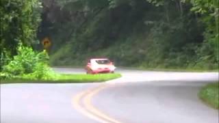 Supercharged civic si launch and fly by [upl. by Land]