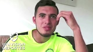 Cristhian Paredes y su llegada al América  “Tengo el privilegio de poder estar acá” [upl. by Melessa]