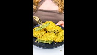 COTOLETTE DI SPINACI SUPERCROCCANTI ASMR Shorts [upl. by Donelu]