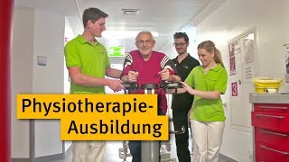 Physiotherapie Ausbildung DöpferSchüler im CaritasKrankenhaus St Josef in Regensburg [upl. by Korenblat]