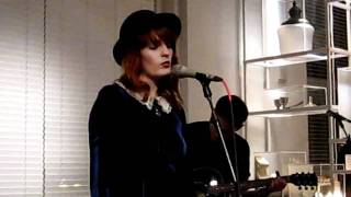 Florence and the Machine  Cosmic Love Ames Acoustic Session [upl. by Clarkin]