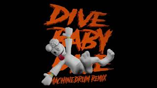 Visualizer Dive Baby Dive Machinedrum Remix [upl. by Romy280]