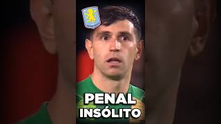 El INSÓLITO PENAL del ASTON VILLA en CHAMPIONS LEAGUE [upl. by Vincelette]