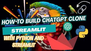 How To Build ChatGPT Clone With Streamlit and LangChain  Python [upl. by Lamb]