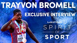 Trayvon Bromell  Exclusive Interview [upl. by Lorin337]