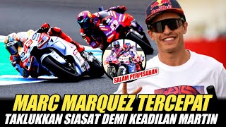 MARC MARQUEZ TERCEPAT  SIASAT KEADILAN JENIUS MARC  MARTIN LANGSUNG JUARA  BOS MERAH HANCUR [upl. by Mill]