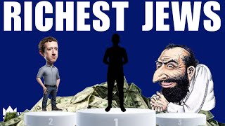 10 Richest Jews In The World [upl. by Nonaihr]