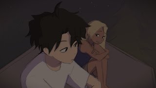 its a nice night huh  oc animation [upl. by Radmen]