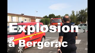 Dordogne  Explosion sur le site dEurenco à Bergerac [upl. by Airret181]