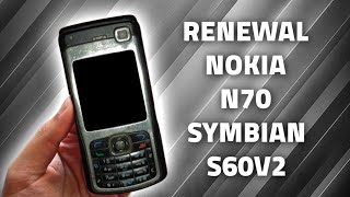 Refurbishment Nokia N70  2024 [upl. by Horsey]