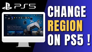 How to Change Region on PS5 [upl. by Okuy]