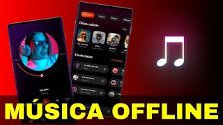 Aplicativo para Escutar Música Offline  2024 AndroidIOSiphone [upl. by Arehs784]