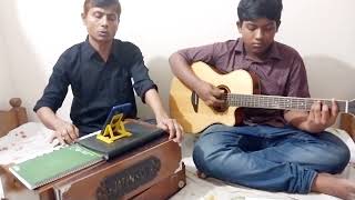 Eto Sur Aar Eto Gaan  Subir Sen  Sudhin Dasgupta  Covered by Narattom Shil Guitar  Aditya Loy [upl. by Osmen]