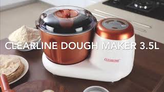 How to use Clearline Atta  Dough Maker dm02 latest model effortlessly  Atta Kneader [upl. by Nivra]