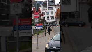 spoorvervangingsdienst met bus tussen Meschede en Dortmund in Hörde in WestDuitsland2024 [upl. by Vlad]