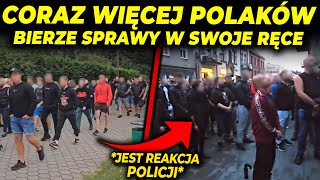 KOLEJNE GRUPY POLAKÓW RUSZYŁY NA IMIGRANTÓW [upl. by Kania944]