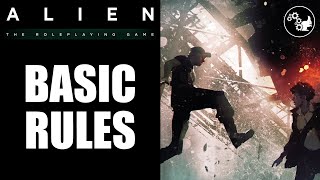 Alien RPG  Basic Rules [upl. by Duahsar]